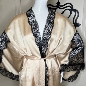 Victoria’s Secret Satin Robe